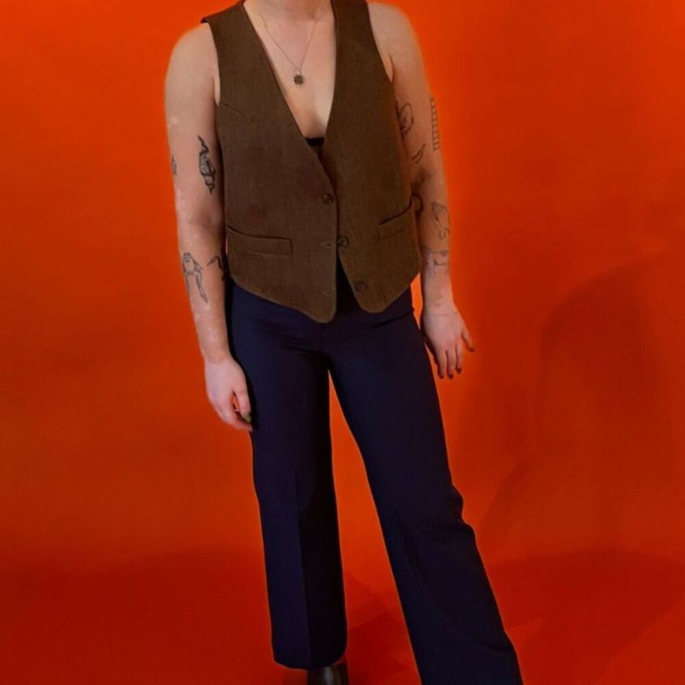 Billy Reid Tweed Wool Vest
